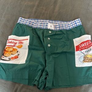 The Wren Boxer Shorts by Anthropologie: patch edition